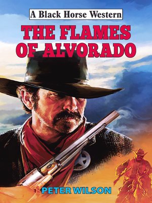 cover image of The Flames of Alvorado
